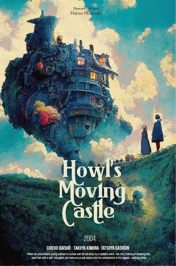  Howl’s moving castle